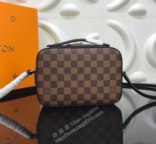 路易威登女包 M43557 頂級原單 新款郵差包 LV斜挎包 LV相機包 LV老花方包  ydh2880